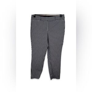 Lane Bryant Allie Ankle Pants Women’s Size 14 Comfort Waist Crop Blue